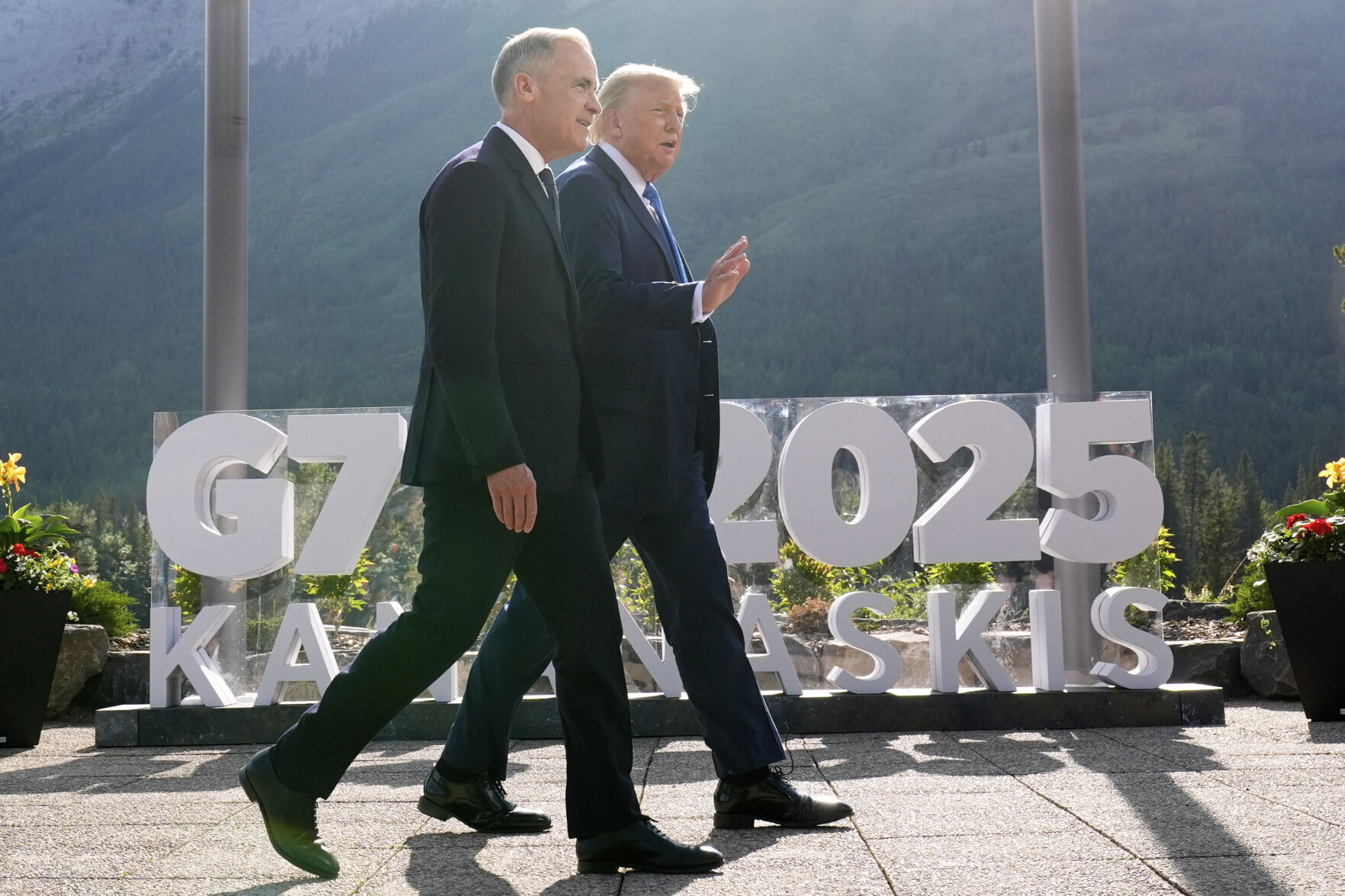 Canada Trump G7 Summit